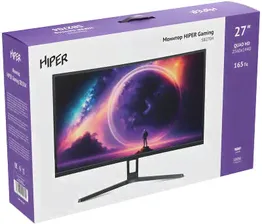 Монитор 27" Hiper Gaming SB2704 VA WQHD HDMI, DP