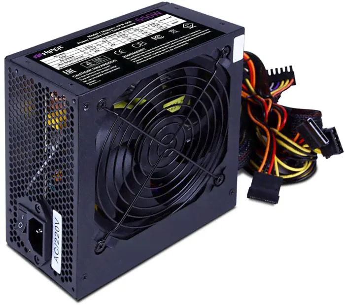 Блок питания Hiper 650W HPB-650-0