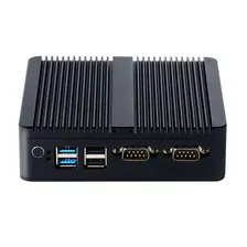 Неттоп Платформа ПК/ Nettop HIPER NUG, Intel Celeron J4125, 1*DDR4 SODIMM, Intel UHD 600 <VGA + HDMI>, 2*US