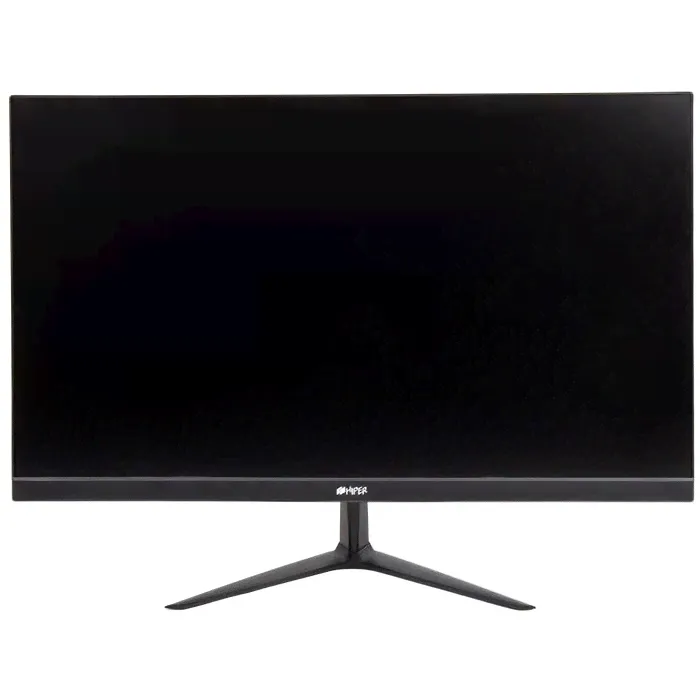 Монитор Hiper EasyView FH2701A, 27", IPS, 1920x1080, 75Гц, 5 мс, HDMI, VGA, чёрный