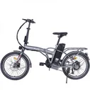 Электровелосипед HIPER (2021) Engine BF200 Metallic