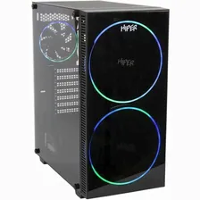 Корпус ATX HIPER BH33, без БП, черный
