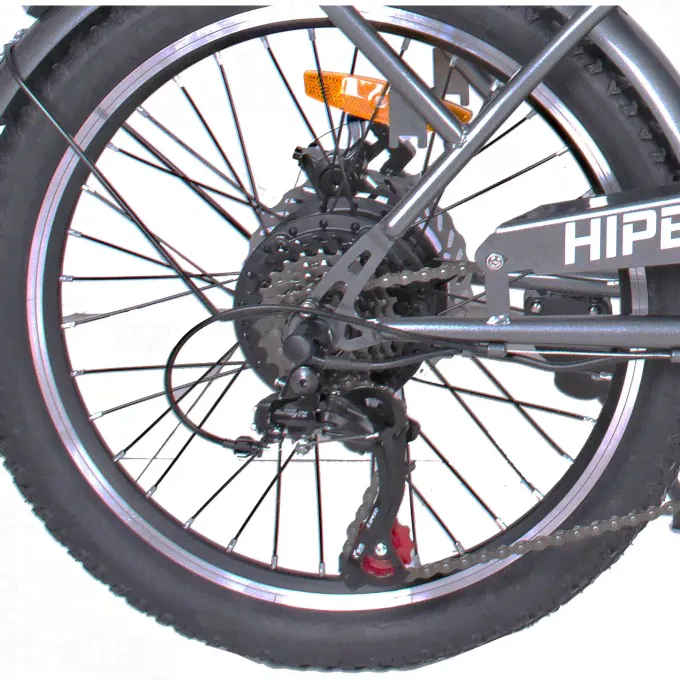 Электровелосипед HIPER (2021) Engine BF200 Metallic-4