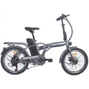 Электровелосипед HIPER (2021) Engine BF200 Metallic