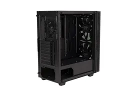 Корпус CASE HIPER BH33 черный без БП ATX 1x120mm 1xUSB2.0 1xUSB3.0 audio bott PSU