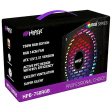 Блок питания HIPER HPB-750RGB 750W отзывы