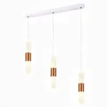 Подвес HIPER H822-5 LED 6*10Вт 3000K WHITE/GOLD Roll