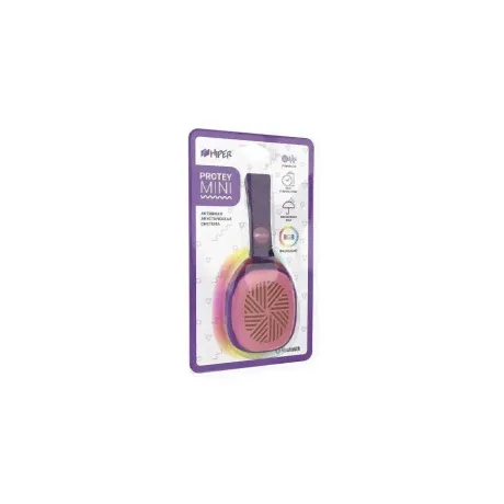 Портативная акустика Hiper Protey Mini H-OM1 Purple