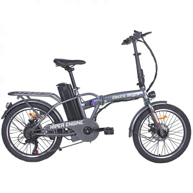 Электровелосипед HIPER (2021) Engine BF200 Metallic-3