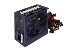 Блок питания PSU HIPER HPA-600 (ATX 2.31, 600W, Active PFC, 80Plus, 120mm fan, black) BOX