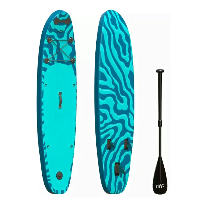 SUP-доска для плавания детская Hiper SUPB-0029 Glacier бирюзовая 10 x 65 x 245 см-0